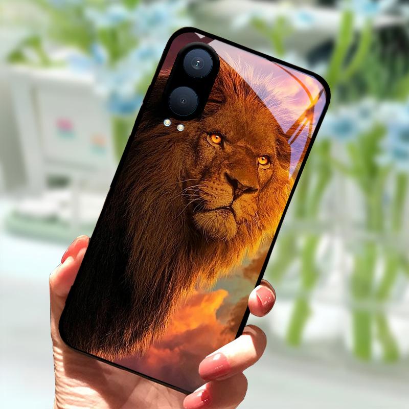 Закаленное Стекло Чехол Для OnePlus Nord CE4 Lite Чехлы 1+Nord CE 4 3 2 Стеклянный Чехол Для Телефона Для One Plus Nord CE3 CE2 Жесткий ПК Бампер