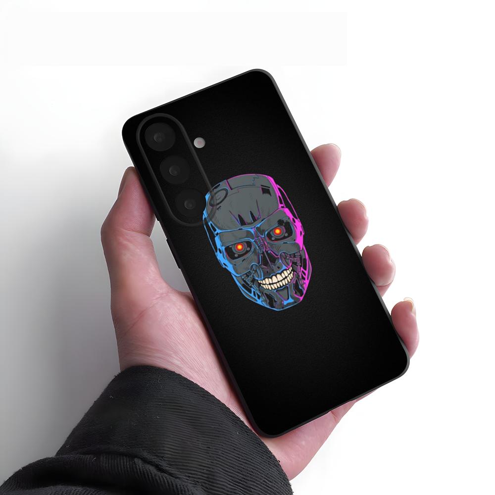 Чехол для телефона с изображением фильма «Терминатор» для Samsung S26 S25 Plus S20 S20 Plus S22 Ultra S23 FE S21 Plus S21 Ultra Мягкий чехол