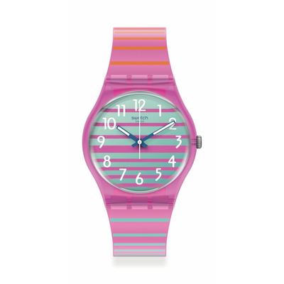 Часы Swatch ELECTRIFYING SUMMER Gent SO28P105 Pink [Swatch]