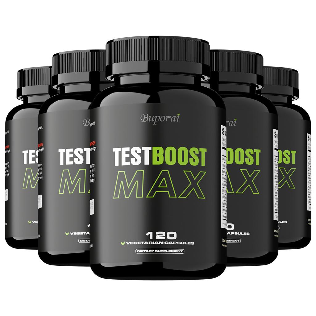 Buporai - Tribulus Terrestris and Ginseng Extract Supplement - Energy