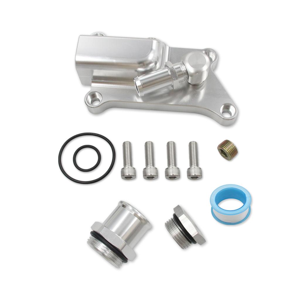 Верхний корпус системы охлаждения серии K с прямым впускным патрубком, замена для двигателей Honda Acura K20Z3 K24