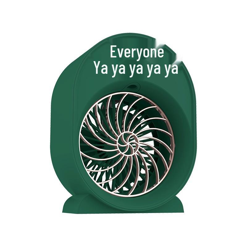 USB Rechargeable Desk & Clip Fan for Home, Office, Dorm – Compact Air Circulator