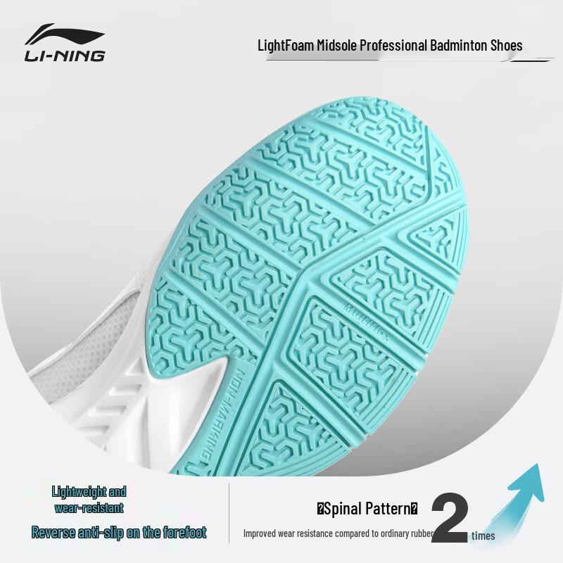 Li-Ning Кроссовки для бадминтона и корта Rocket 1.0 Унисекс