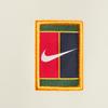 Nike Мужская теннисная рубашка с длинным рукавом Court Heritage Knit Fleece на молнии с воротником FZ6926-133
