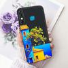 Чехол для телефона Infinix Hot 8 Чехол Милый Кот Роскошный Модный Забавный Расписной Корпус Для Infinix X650C X650B X650D