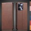 Магнитный притяжение кожаный чехол для OPPO Realme Note 60 / Realme Note60 кобура флип чехол кошелек телефон сумки Fundas Coque