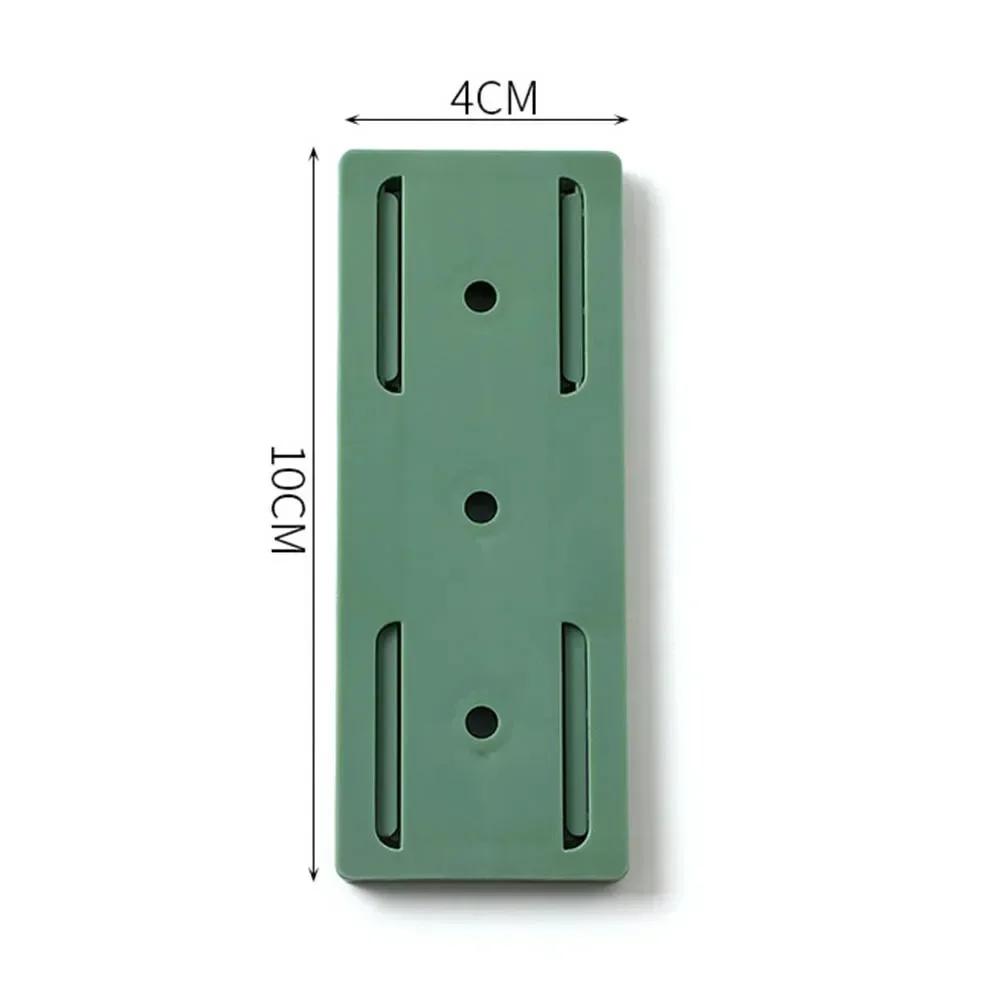 Держатель для розеток, органайзер для розеток, мощный, бесследный, настенный, самоклеящийся, бесшовный удлинитель, держатель для провода