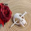 Hair Organizer Clip Skull Stick, 3D Printed Gothic with Unique Accessory Bone Halloween for Women Bun, Updo Styling Handmade Hairpin