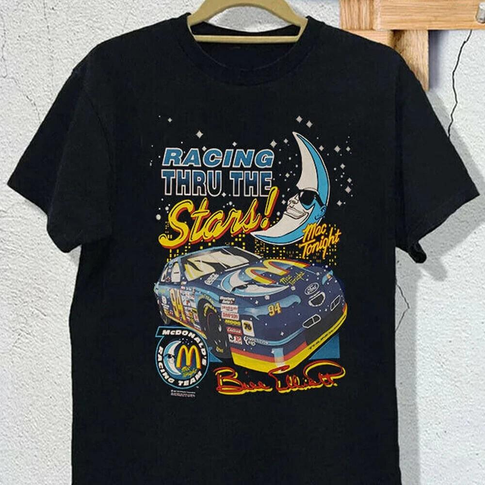 Bill Elliott 1997 NASCAR Vintage Racing Fan Reprint Tee Unisex T-Shirt