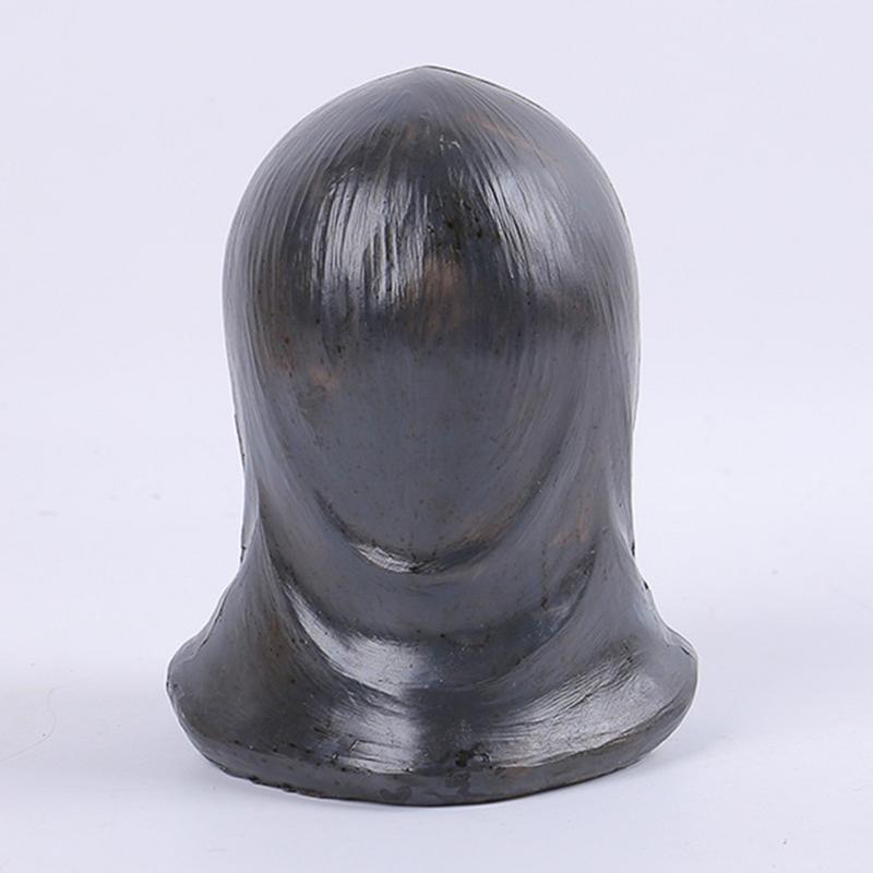 Украшения в виде скелета на Хэллоуин, статуэтка из смолы черепа, подвеска для авто, декоративный череп, украшение для гостиной, спальни