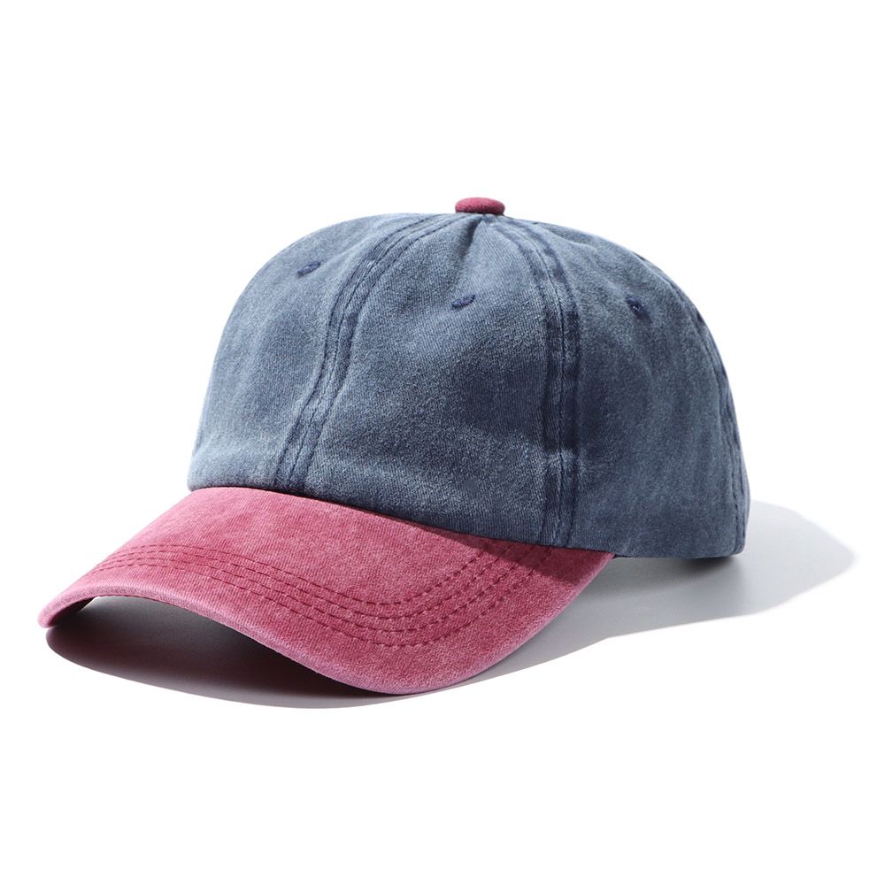 Fashion Men Women Adjustable Sunscreen Hats WASHED DENIM Cap Baseball Hats Distressed Faded Caps