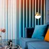 2 шт. утолщенные плотные шторы для спальни, домашняя гостиная, атмосферный градиент цвета, шумоизоляционные шторы, роскошный комплект штор для отеля