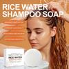 Rice Water Shampoo Soap,Enhance Hair ,Increase Hair Density,Moisturize And Nourish,Soften And Smoothen