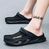 New Fashion Hollow-out Breathable Slippers Summer Beach Shoes Slippers for Men Outdoor/Indoor Sandals