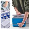 5/4.5L Camping Car Refrigerator with Handle Mini Freezer Fridge Heat Preservation Food Storage Cooler Box for Camping Tailgating