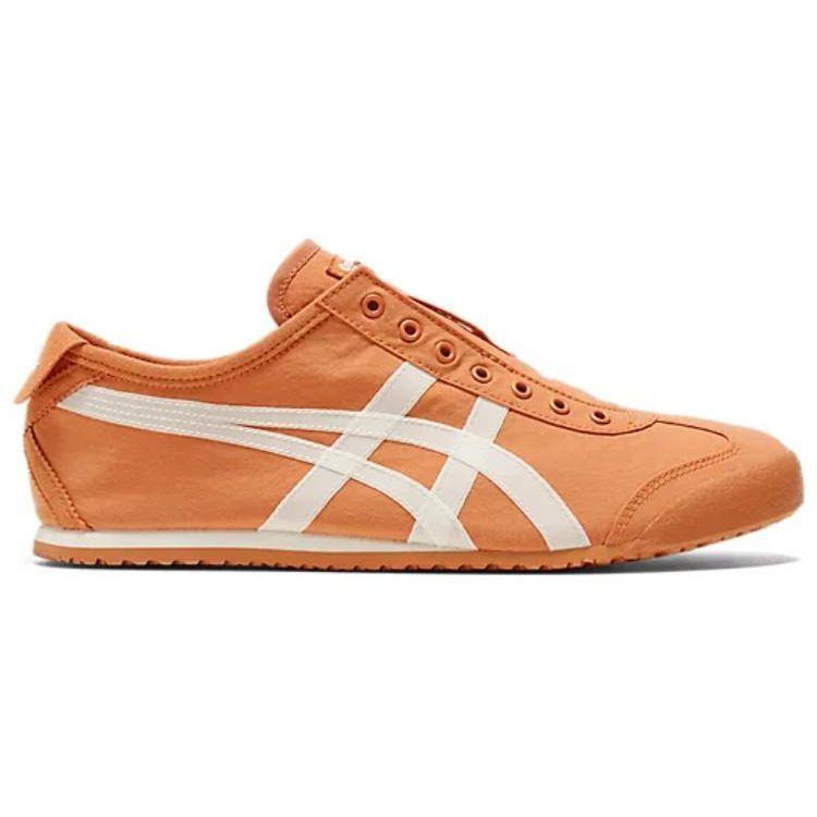 ONITSUKA TIGER Кроссовки Mexico 66 Slip-On Rust Orange Unisex Cream 1183B603-802