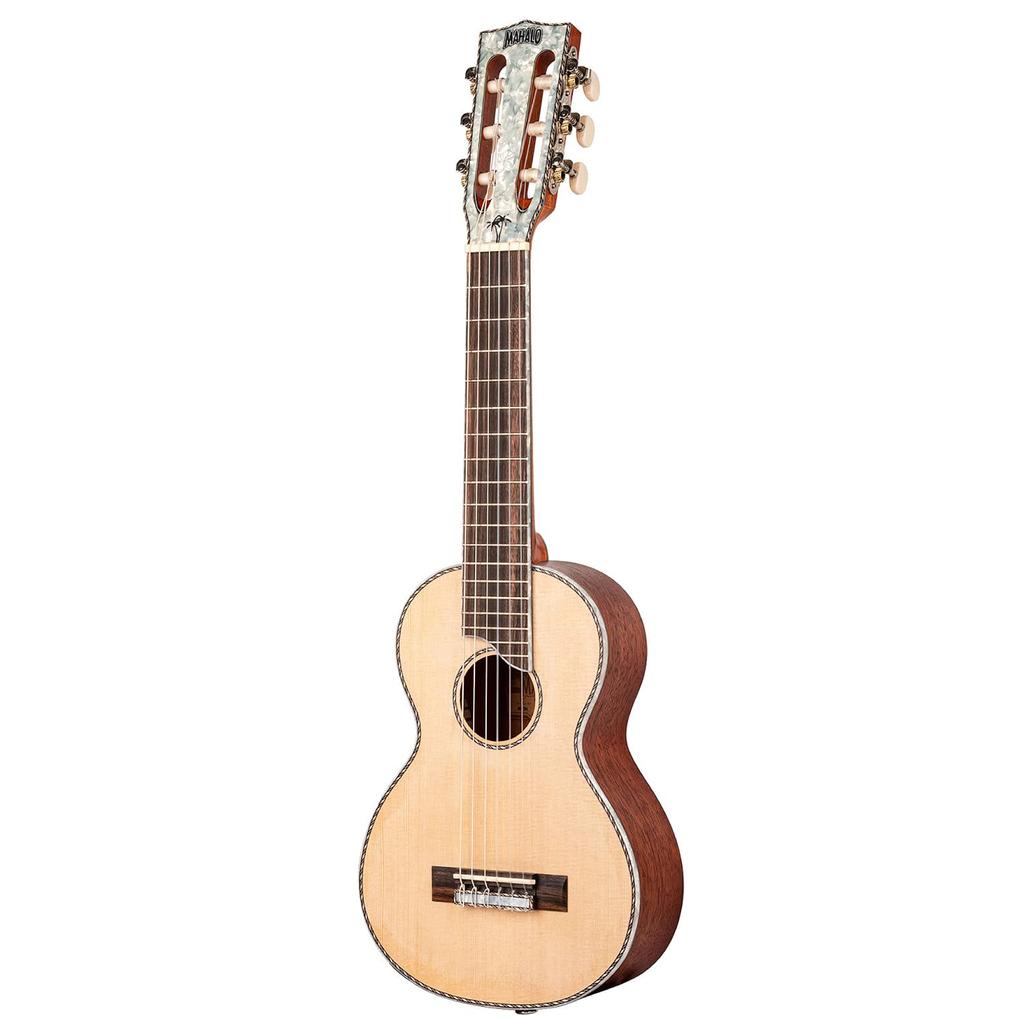 Гитара MAHALO Pearl Series Ukulele, материал верхней деки: ситхинская ель, одинарная пластина MP5