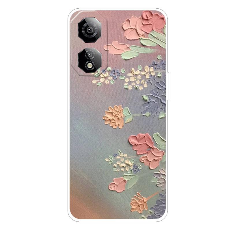 Чехол для Nubia Neo2 Прозрачный Силиконовый Корпус Coque Для ZTE Nubia Neo 2 5G Задняя Крышка Мягкая Прозрачная Funda Z2352N Чехлы для Телефона