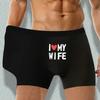Cotton Men Boxers Breathable Plus Size Boxer Shorts Solid Color Soft Comfortable Underwear