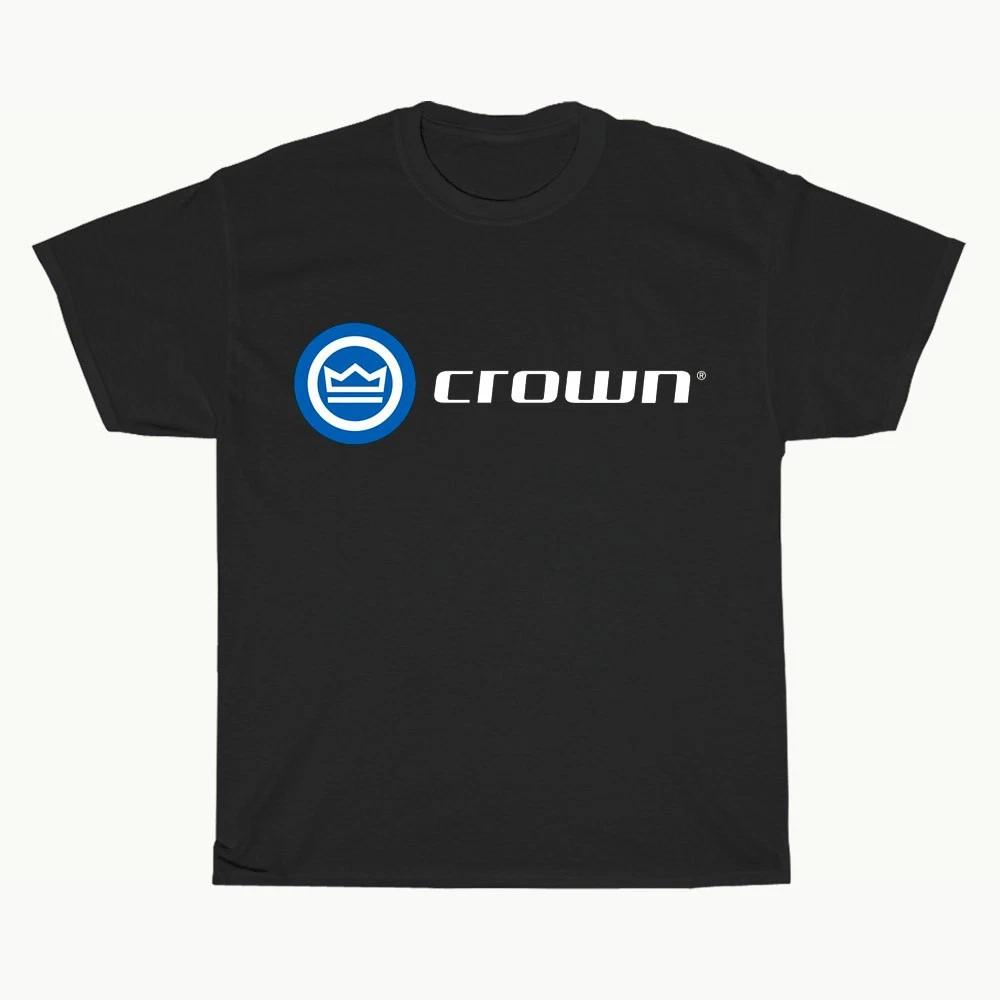New CROWN AUDIO LOGO Unisex T-Shirt Funny Size S to 5XL
