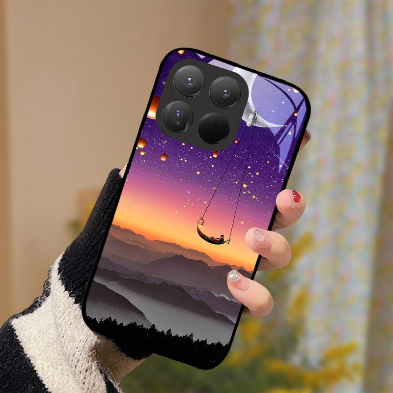Роскошный Чехол из Закаленного Стекла Для Телефона Xiaomi 15TPro 15T Полное Покрытие Защитный Чехол Для Xiaomi 15 T Pro Xiaomi15T Fundas