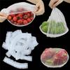 Fresh Keeping Bags 100pcs With Elastic Disposable Shrinkable Food Storage Covers For Kitchen Bowl/Plates