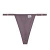 FINETOO Thong For Women Adjustable Panties Sexy Underwear