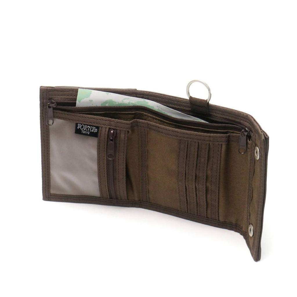 Porter Freestyle Horizontal Wallet (Camel)
