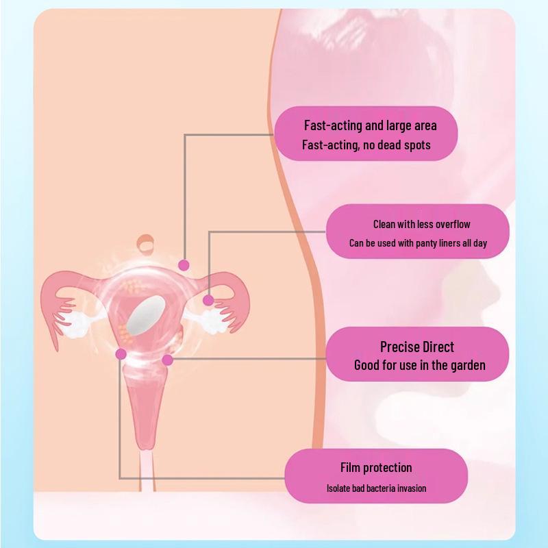 Женские пробиотические таблетки для интимной гигиены с молочной кислотой