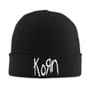 Логотип группы Korn Шапки Осень Зима Шапки-бини Теплые Кепки Женские Мужские Акриловая Шапка-бини