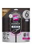 Quickle Wiper Инструмент для уборки пола Handy Black Refill 6 шт.