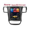 Acura RDX 10,4" восьмиядерный Android Smart навигатор с CarPlay (4+64ГБ)