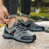 Мужские уличные походные ботинки большого размера, противоскользящие, легкие, для походов и бездорожья, 39-48