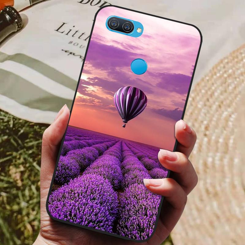 For OPPO A12 Case Flower Protective Back Cover For OPPO A12 CPH2083 CPH2077 astronaut Soft Silicone Phone Fundas A 12 Bumper