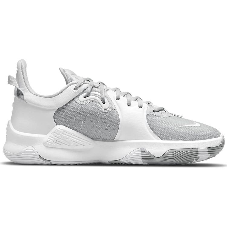 Nike PG 5 TB Wolf Grey Мужские кроссовки белые DA7758-002