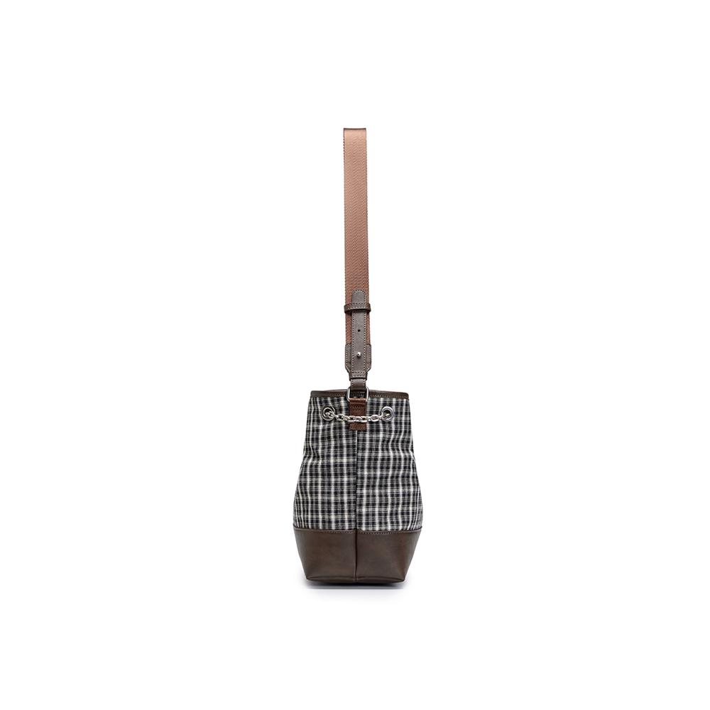 Champion Campus Bucket Bag Wide Unisex Bag Nautical-Blue Bare-Sand-Brown Baroque-Brown U6CACHU57