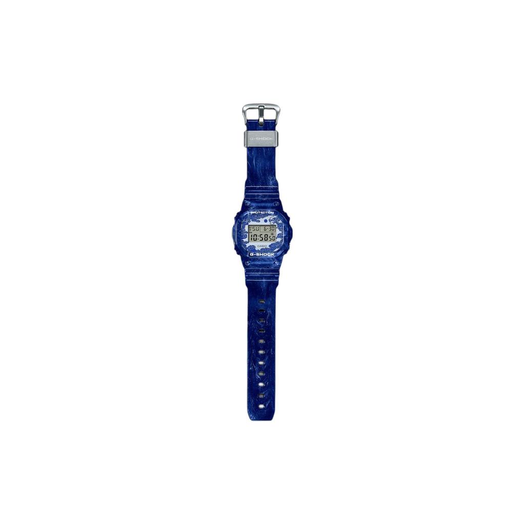 Casio Мужские часы G-SQUAD Синие DW-5600BWP-2PFQ