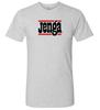 Jenga Wood Black Game T-Shirt