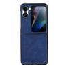 Для смартфона Oppo Find N2 Flip 5G Чехол с покрытием из ПУ кожи ПК Защита от царапин Чехол для телефона