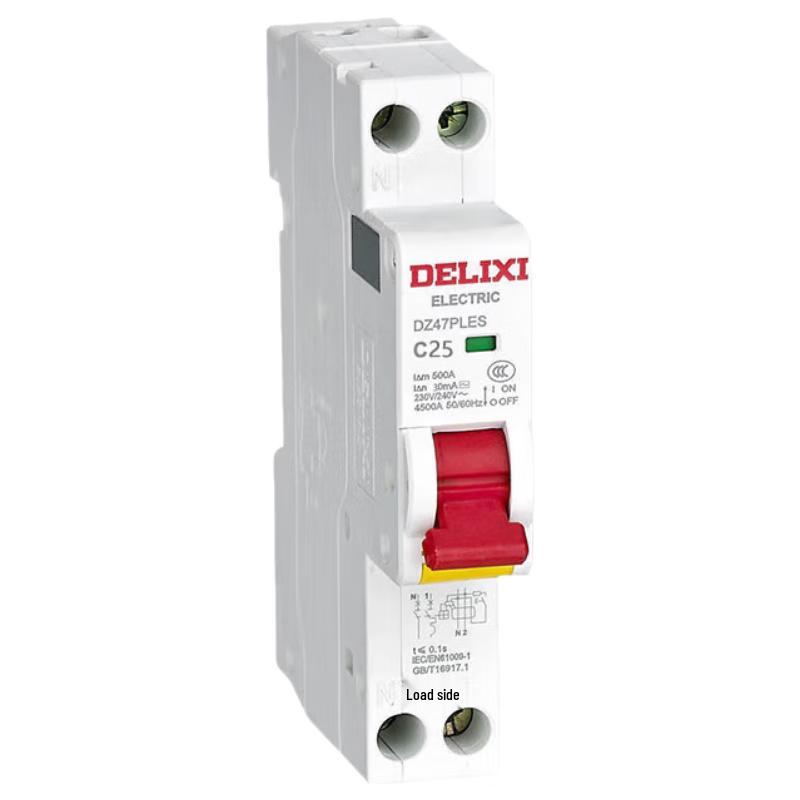 DELIXI DZ47PLES Household Leakage Circuit Breaker