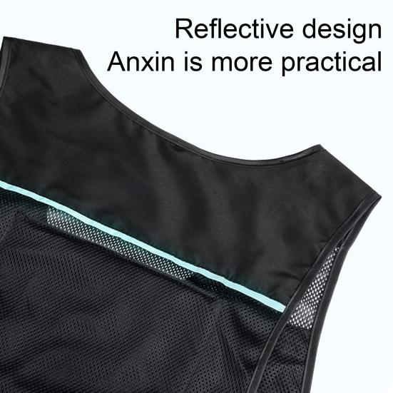 Охлаждающий жилет для мужчин и женщин, регулируемый, дышащий сетчатый ледяной жилет с 4 карманами, летняя прохладная куртка для жаркой погоды, для работы на открытом воздухе, рыбалки, велоспорта