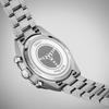 Tissot Классические мужские часы с хронографом – Tissot PRS 516, Swiss-Made, 45 мм, нержавеющая сталь, синий циферблат с гильошированием «солнечные лучи», серебристые T131.617.11.042.00