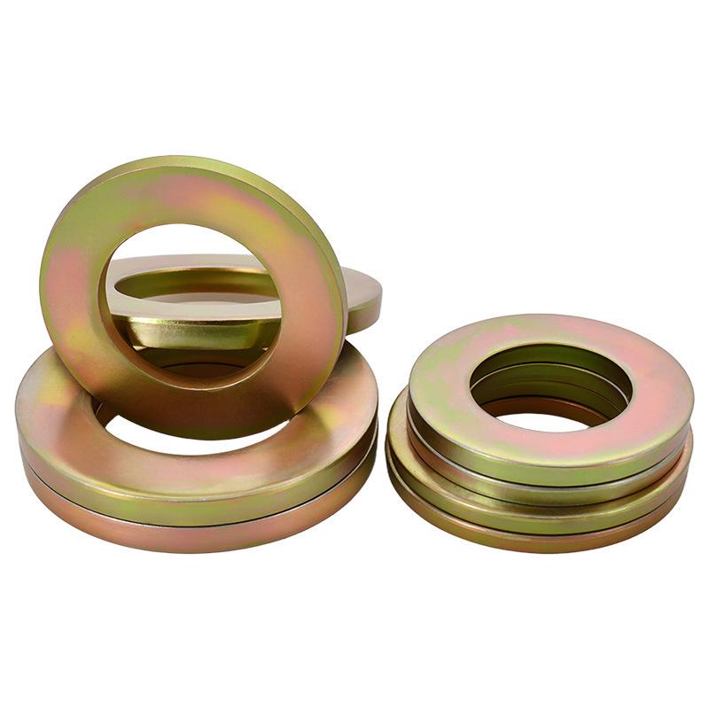 Yigu High-Strength Color Zinc Flat Washer: Enlarged & Thickened M6-M24 Screw Washer
