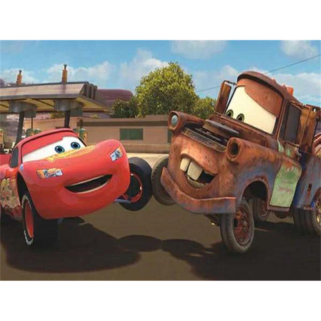 Disney Набор для творчества 'Мультяшная машина' Квадратная головоломка Алмазная живопись 5d Арт Мозаика Стежок Декор Дом Пиксельная Комната Дом Большой