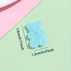 10/50 Candy Bear Flat Resin Pendants for Nail Art and Jewelry Making