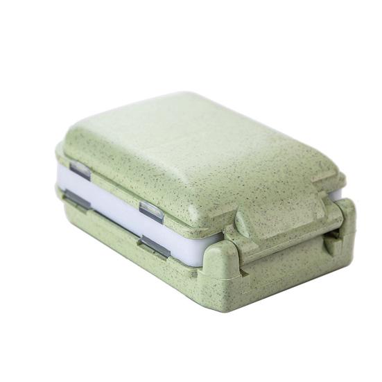 Портативный 8 отсеков, органайзер для хранения таблеток и лекарств, чехол-держатель