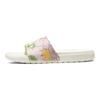 Converse Chuck Taylor All Star Цветочный тренд Спортивные шлепанцы на резиновой подошве Унисекс сандалии Белый Фиолетовый A00573C