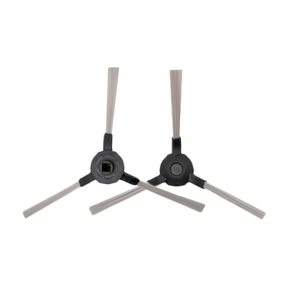 4 шт./10 шт. боковая щетка, черно-белая, прочная, замененная