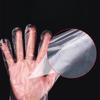 500pcs Food Grade Transparent Disposable Gloves,PE Material,Lightweight and Hygienic Kitchen Supplies for Handling,Food Gloves