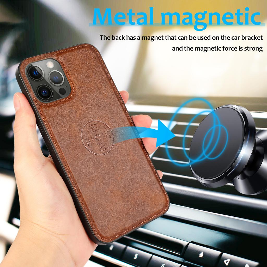 2 In 1 Detachable Magnetic Leather Wallet Case For iPhone 16 15 14 13 12 11 Pro Max Plus XR Samsung S25 S24 S23 S22 S21 S20 Ultra Plus A16 A15 A55 A54